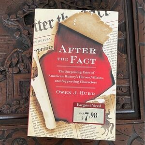 $5 DEALS After the Fact Heroes Villains US American History Paperback Book